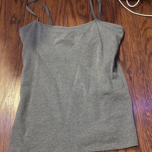 Gray Women's Camisole Top